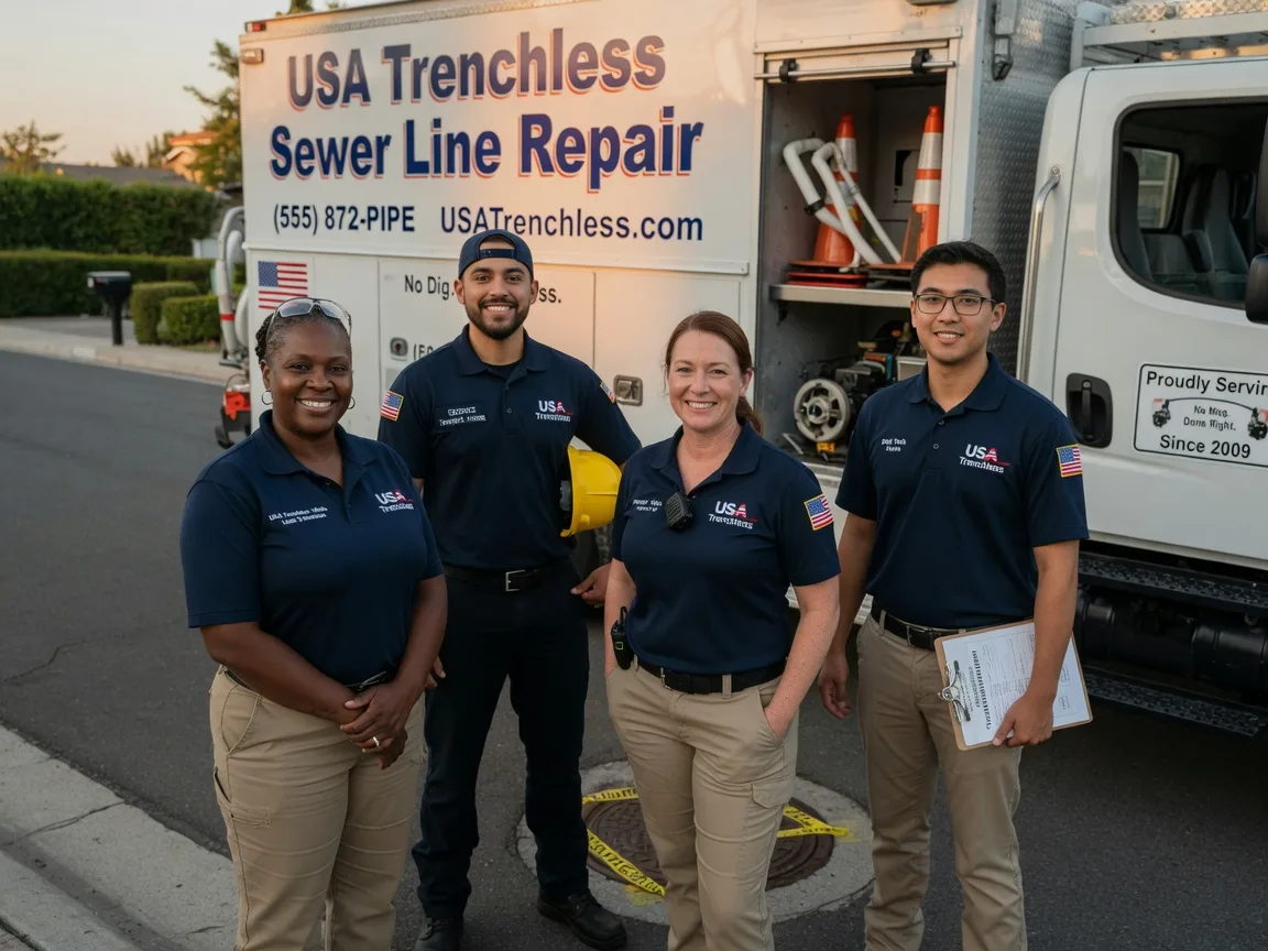 Sewer Line Repair company in Collinsville, TX