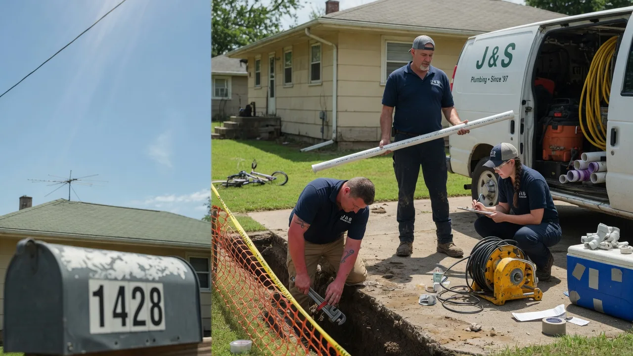 Sewer Line Repair in Collinsville, TX near me